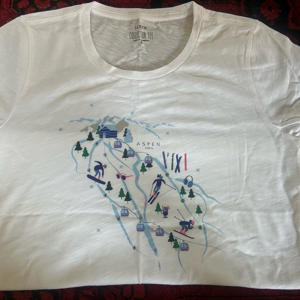 Jcrew Aspen Tee